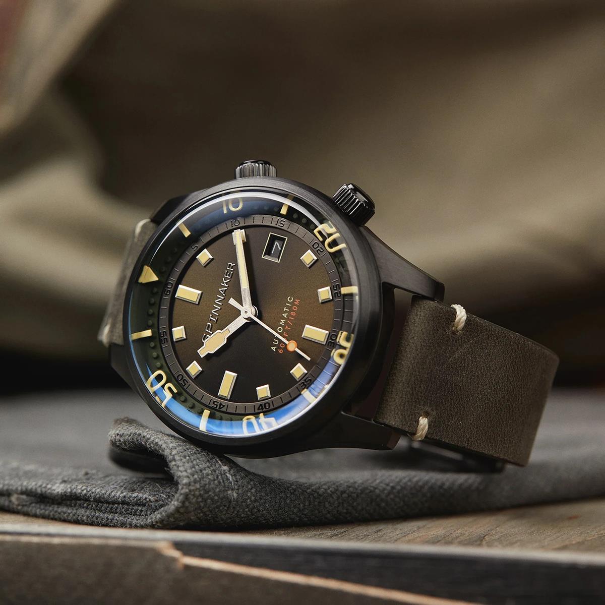 SPINNAKER SP-5062-04 Erkek Kol Saati - Görsel 3