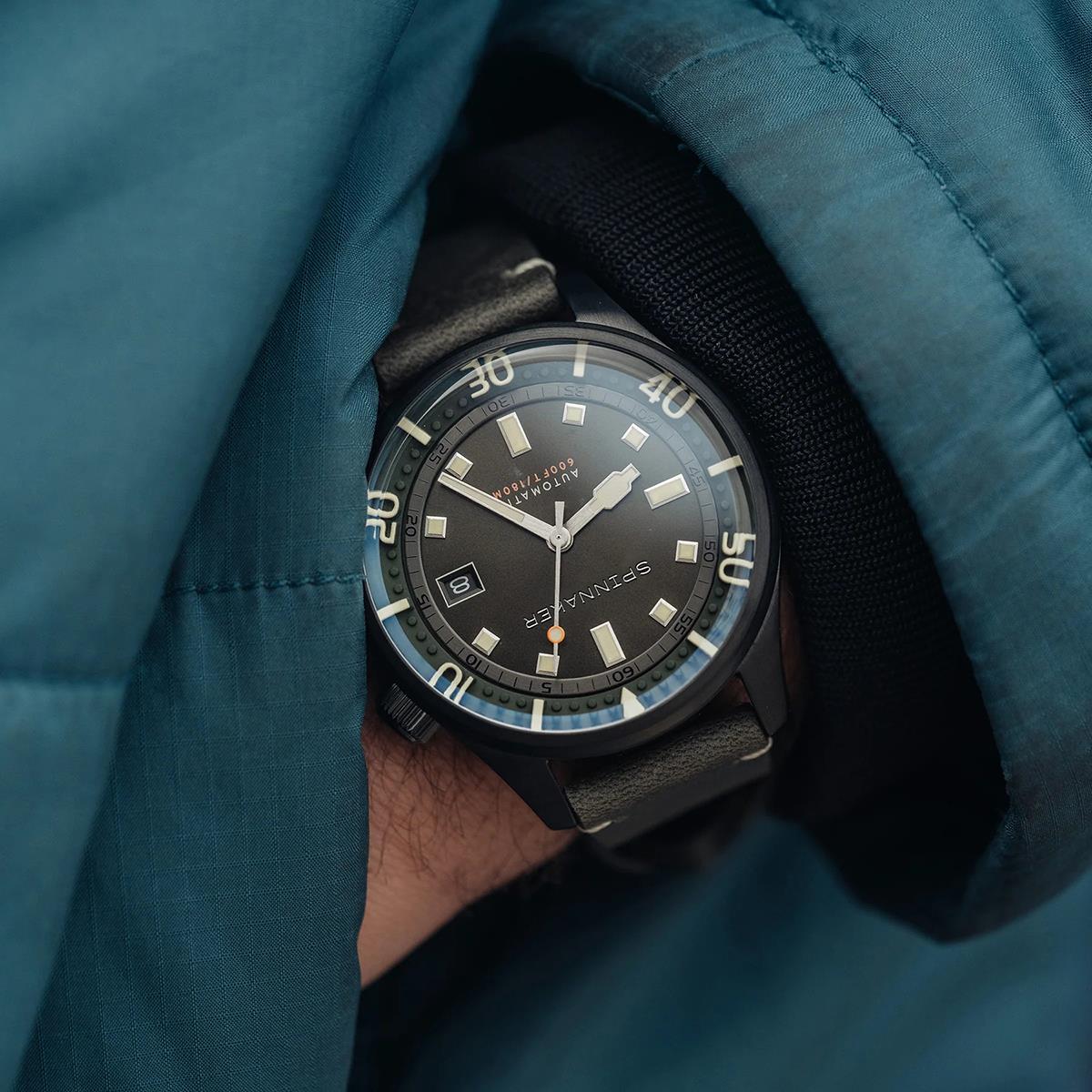 SPINNAKER SP-5062-04 Erkek Kol Saati - Görsel 4