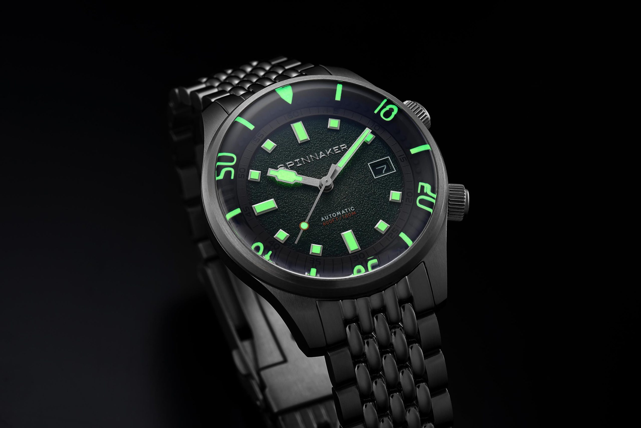 SPINNAKER SP-5062-33 Erkek Kol Saati - Görsel 3