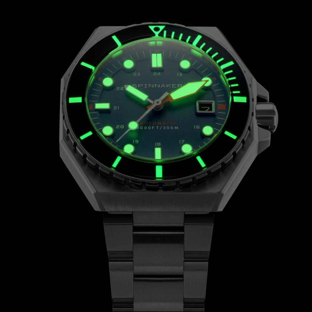 SPINNAKER SP-5081-DD Erkek Kol Saati - Görsel 2