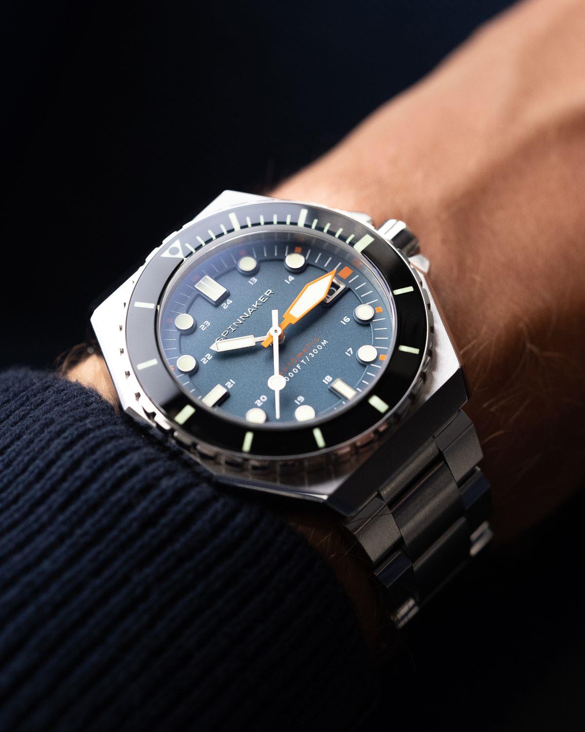 SPINNAKER SP-5081-DD Erkek Kol Saati - Görsel 3