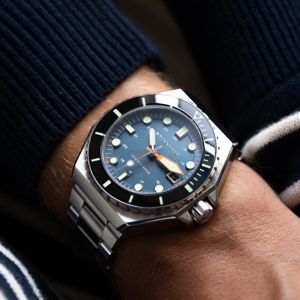 SPINNAKER SP-5081-DD Erkek Kol Saati - Görsel 4