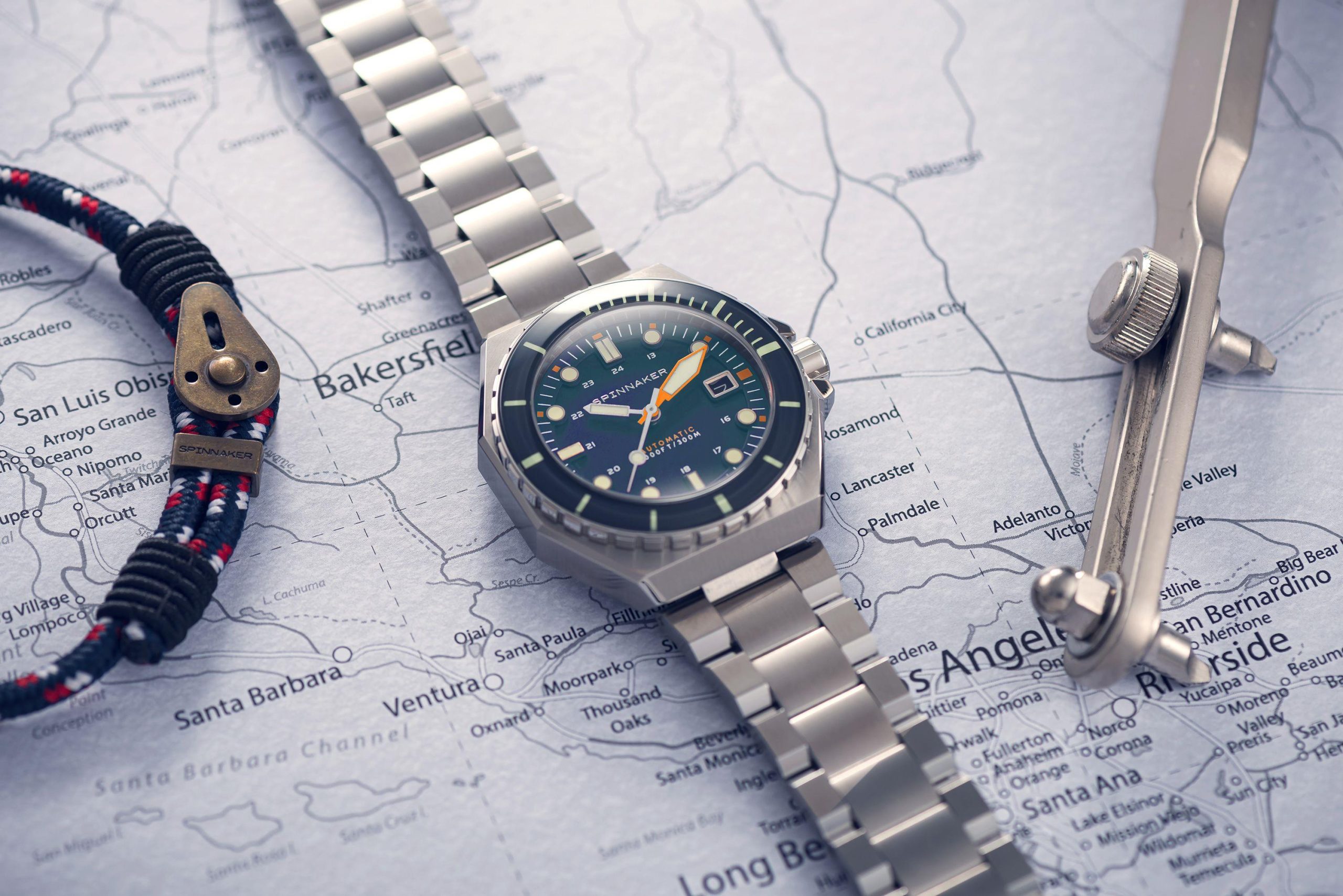 SPINNAKER SP-5081-GG Erkek Kol Saati - Görsel 2