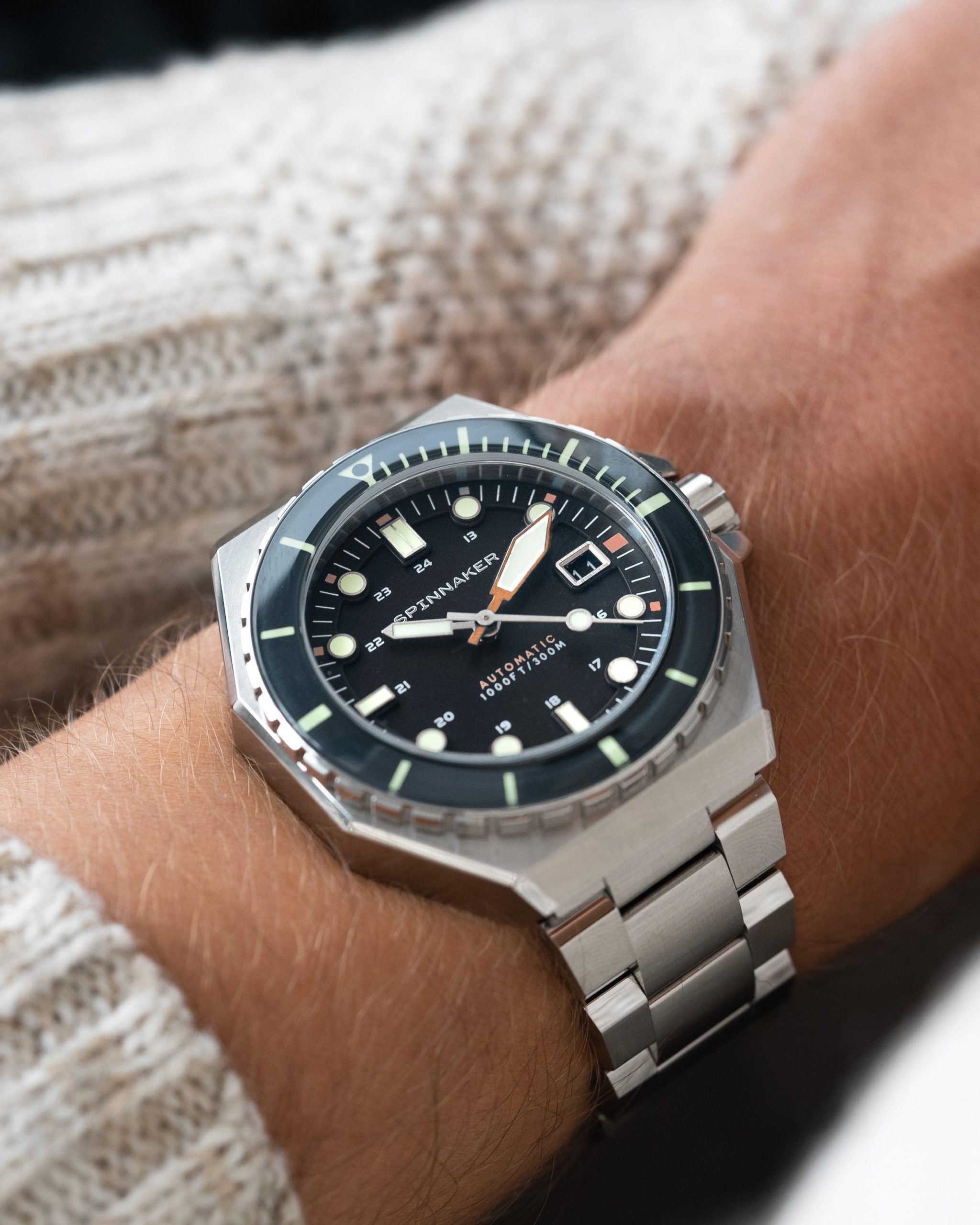 SPINNAKER SP-5081-GG Erkek Kol Saati - Görsel 3