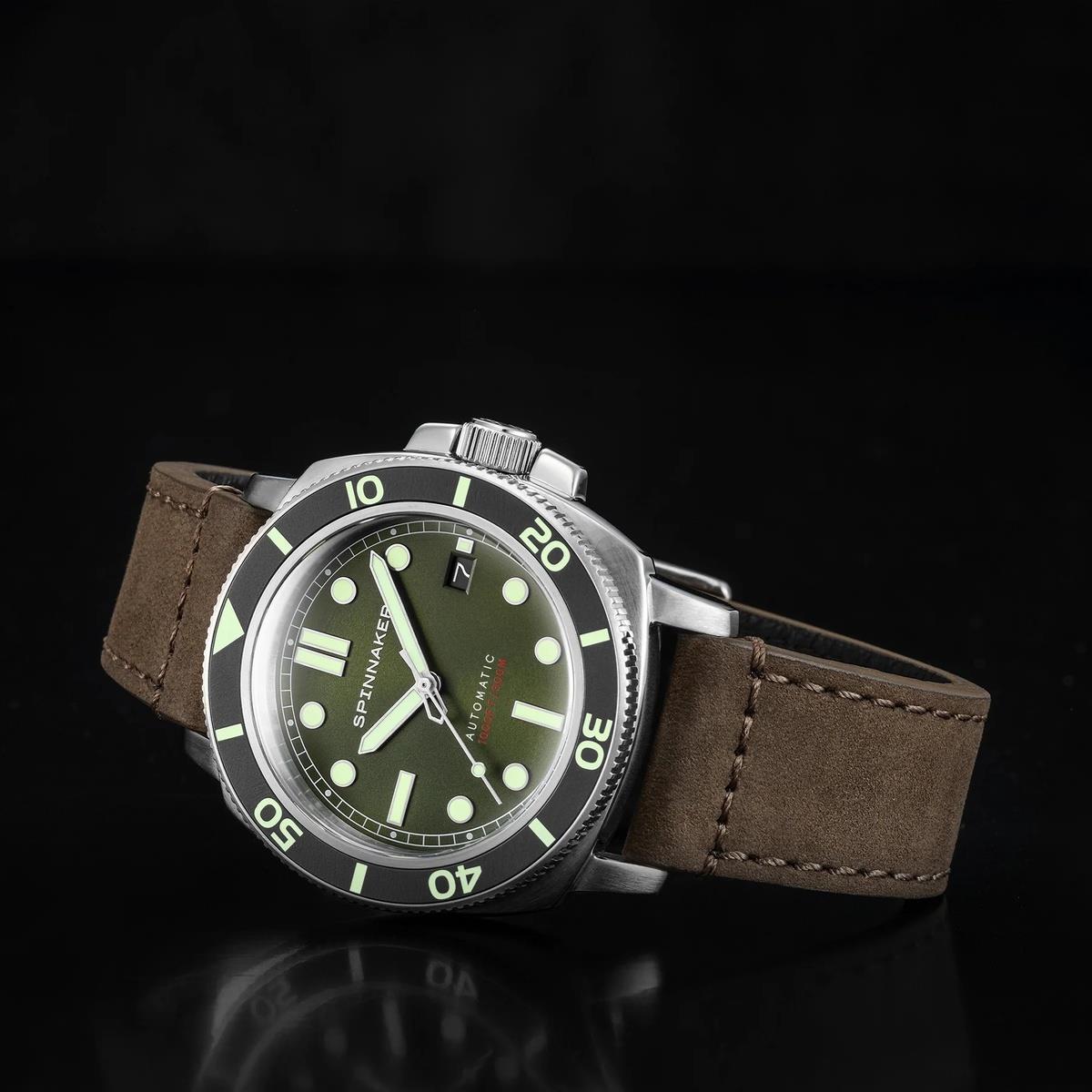 SPINNAKER SP-5088-03 Erkek Kol Saati - Görsel 2