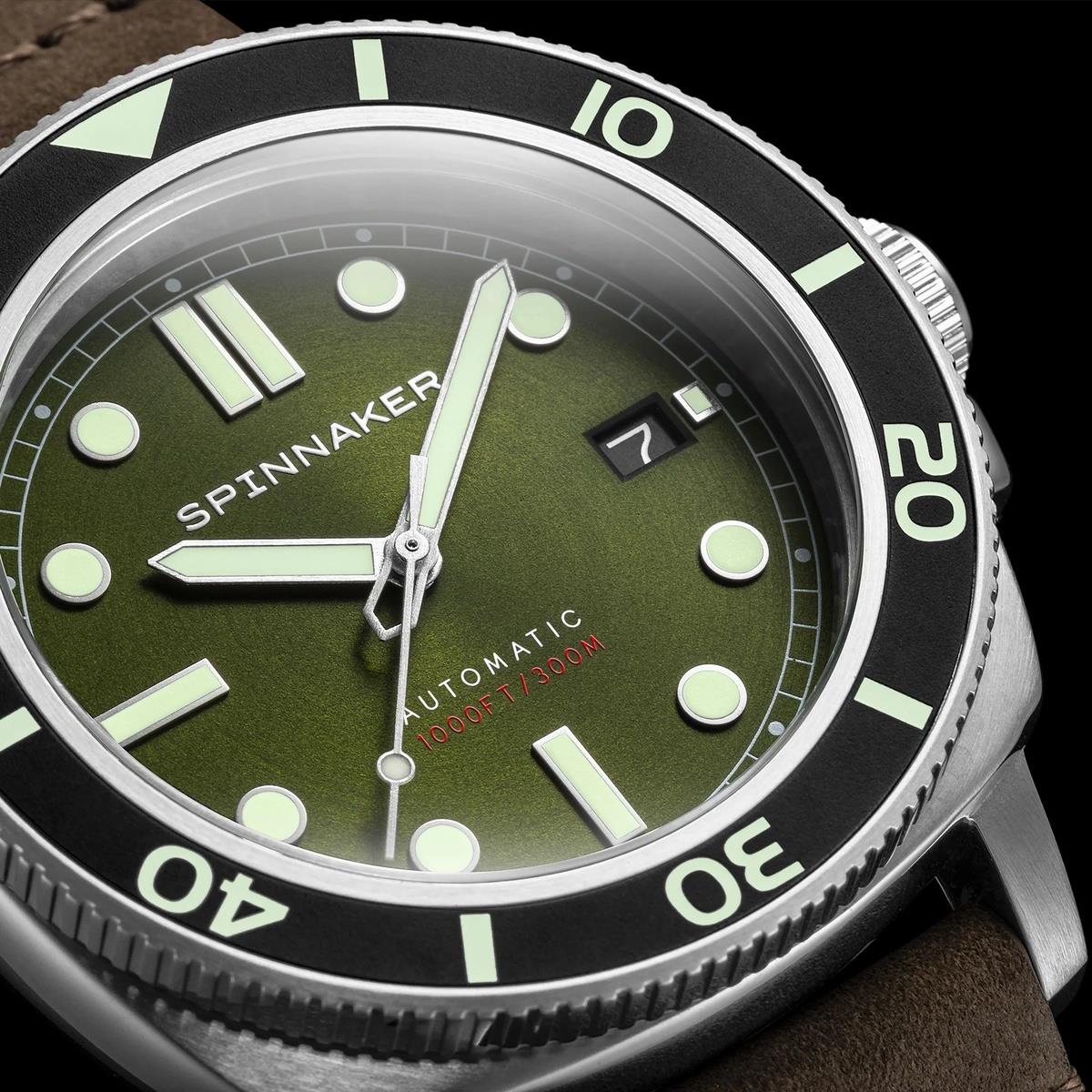 SPINNAKER SP-5088-03 Erkek Kol Saati - Görsel 3