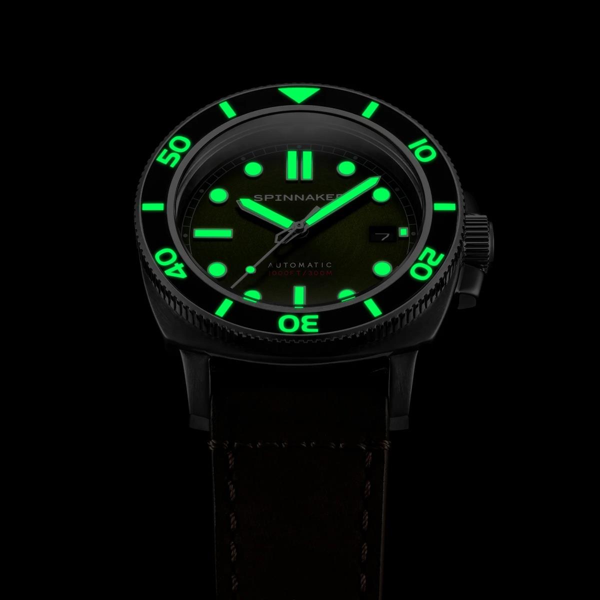 SPINNAKER SP-5088-03 Erkek Kol Saati - Görsel 5