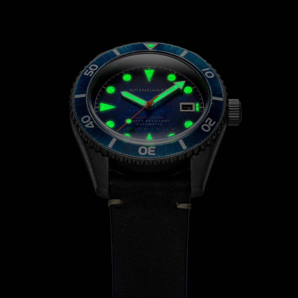 SPINNAKER SP-5089-02 Erkek Kol Saati - Görsel 2