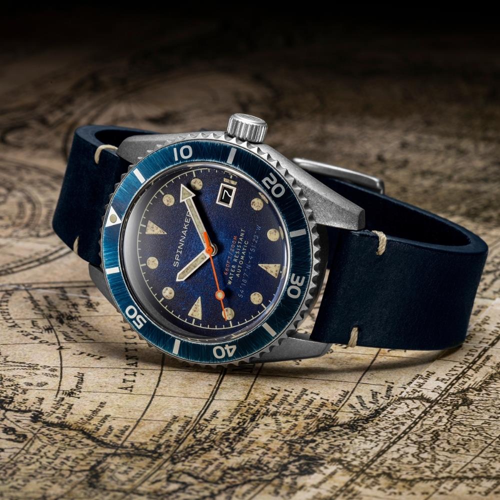 SPINNAKER SP-5089-02 Erkek Kol Saati - Görsel 4