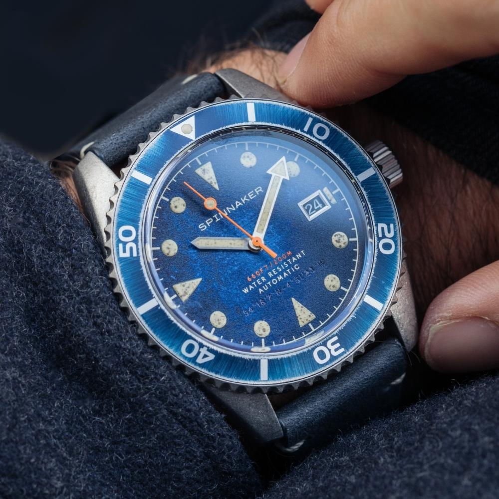 SPINNAKER SP-5089-02 Erkek Kol Saati - Görsel 5