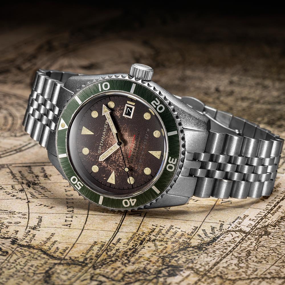 SPINNAKER SP-5089-22 Erkek Kol Saati - Görsel 2