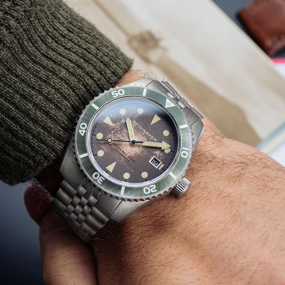 SPINNAKER SP-5089-22 Erkek Kol Saati - Görsel 3