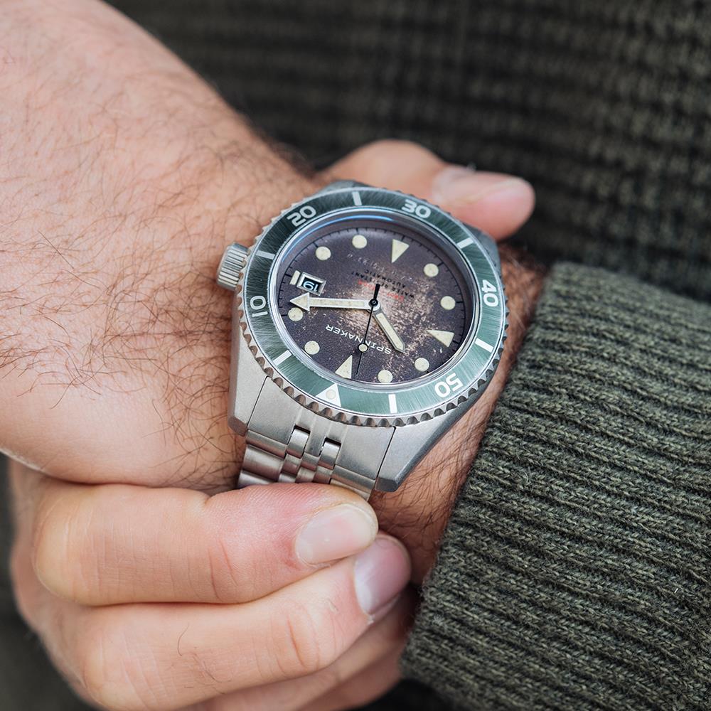 SPINNAKER SP-5089-22 Erkek Kol Saati - Görsel 5
