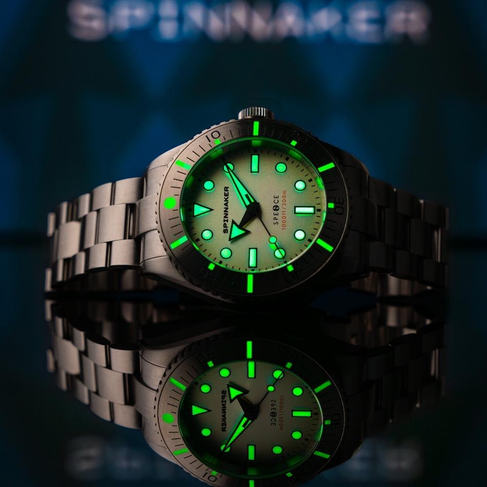 SPINNAKER SP-5097-66 Erkek Kol Saati - Görsel 5