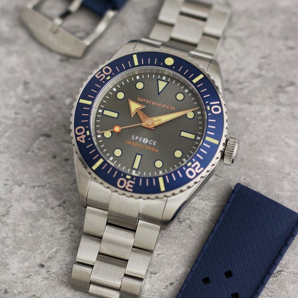 SPINNAKER SP-5097-77 Erkek Kol Saati - Görsel 5