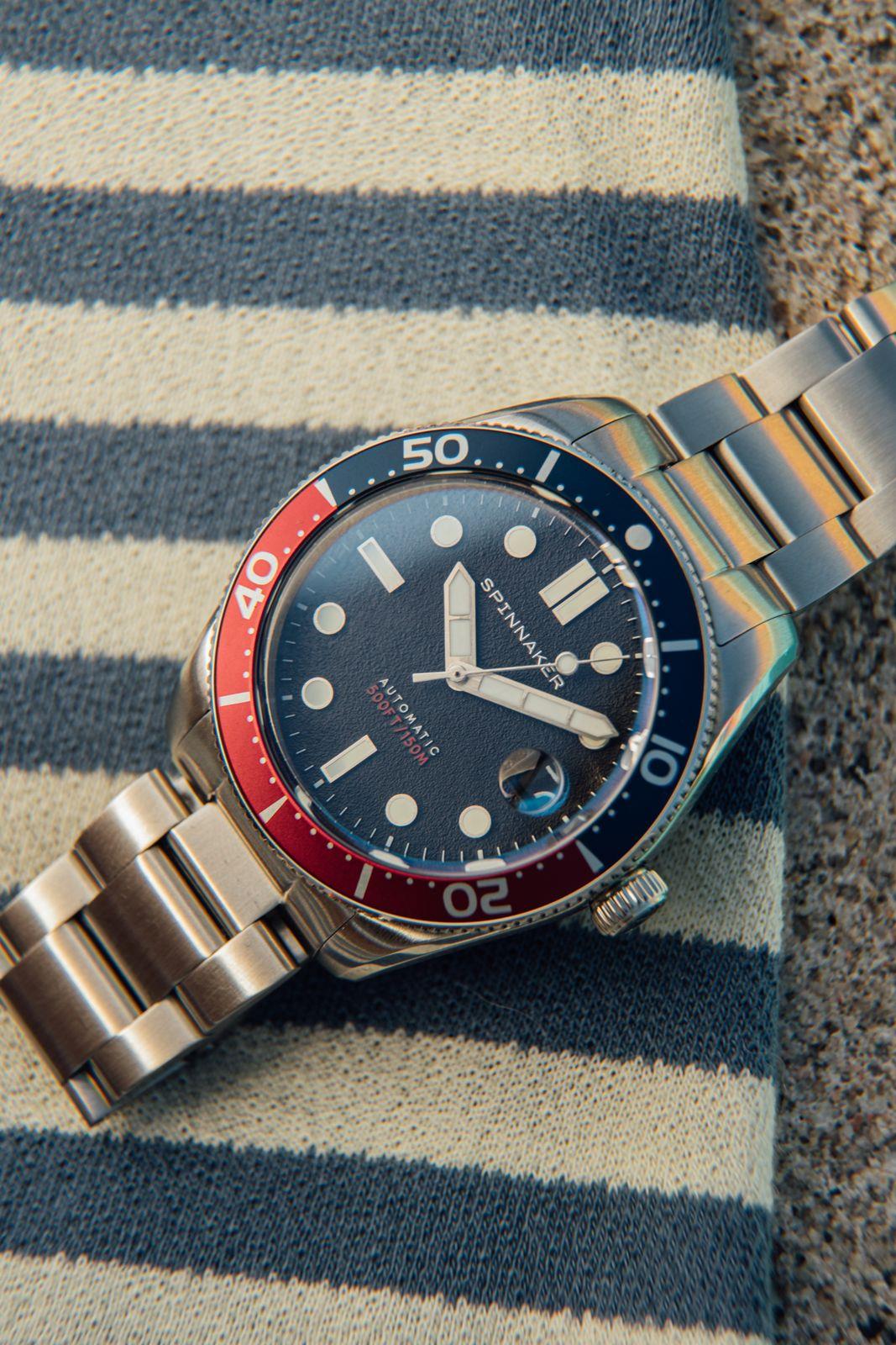 SPINNAKER SP-5100-11 Erkek Kol Saati - Görsel 2