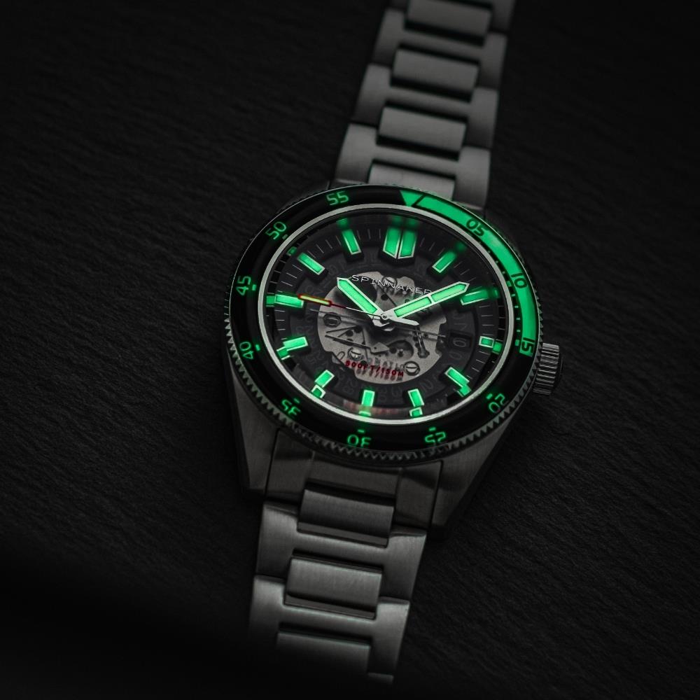 SPINNAKER SP-5118-11 Erkek Kol Saati - Görsel 3