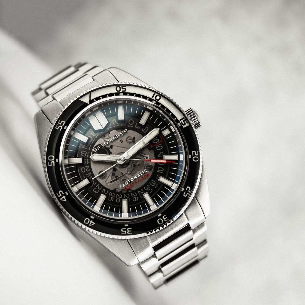 SPINNAKER SP-5118-11 Erkek Kol Saati - Görsel 4