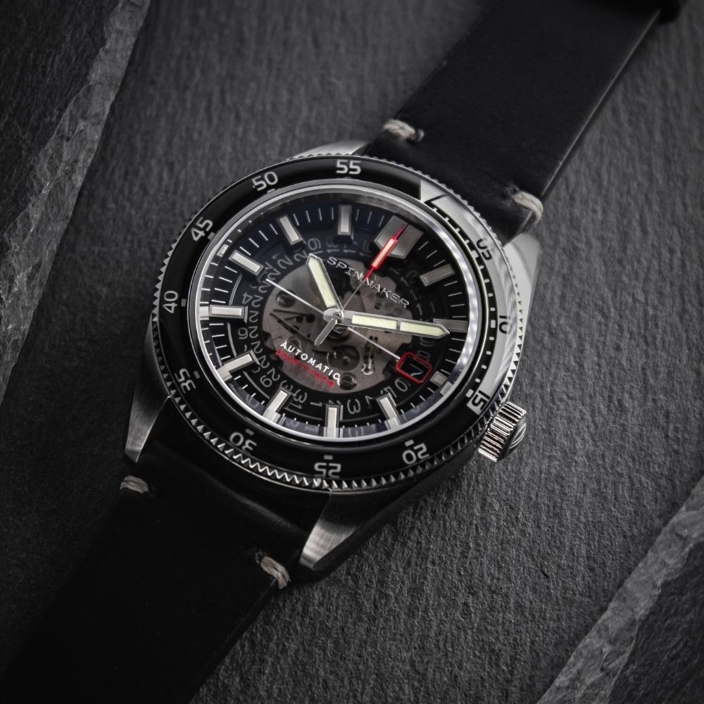 SPINNAKER SP-5118-11 Erkek Kol Saati - Görsel 5