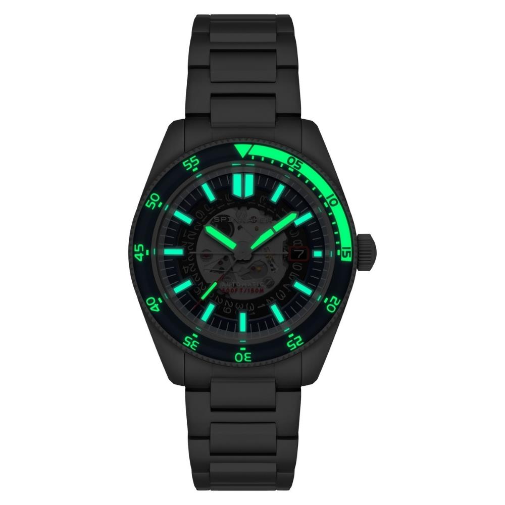 SPINNAKER SP-5118-22 Erkek Kol Saati - Görsel 2
