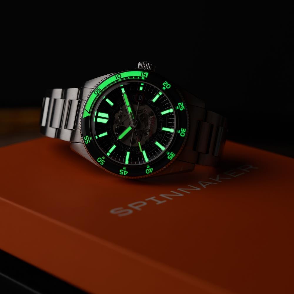 SPINNAKER SP-5118-22 Erkek Kol Saati - Görsel 5