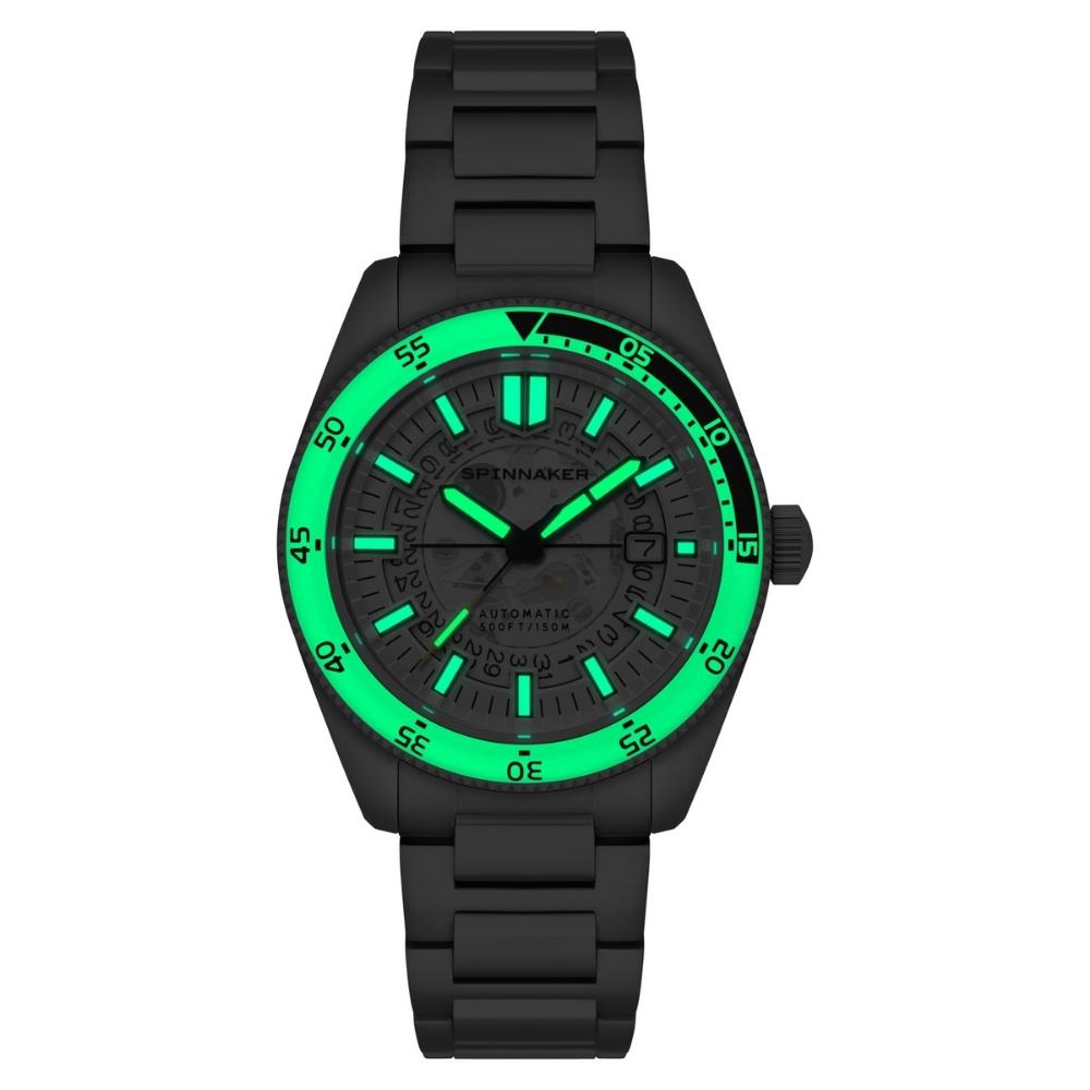SPINNAKER SP-5118-33 Erkek Kol Saati - Görsel 2