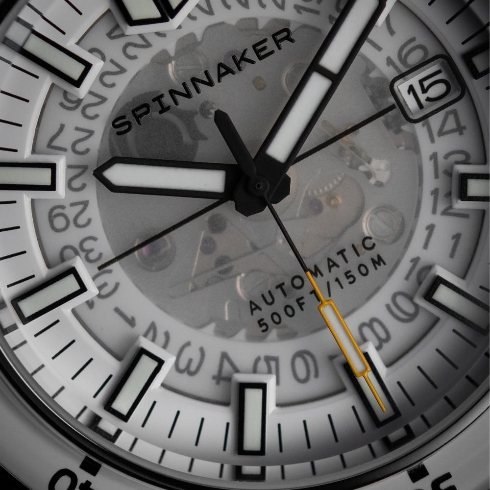 SPINNAKER SP-5118-33 Erkek Kol Saati - Görsel 3