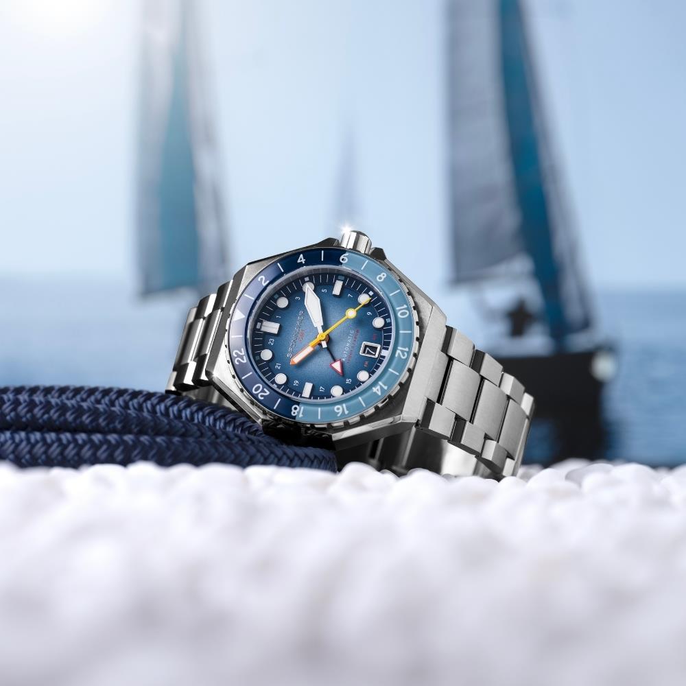 SPINNAKER SP-5119-55 Erkek Kol Saati - Görsel 3
