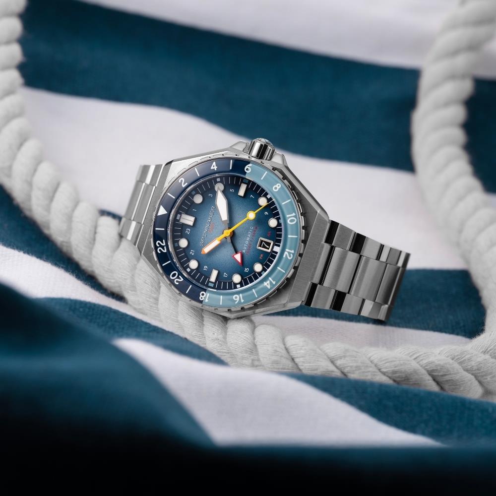 SPINNAKER SP-5119-55 Erkek Kol Saati - Görsel 5