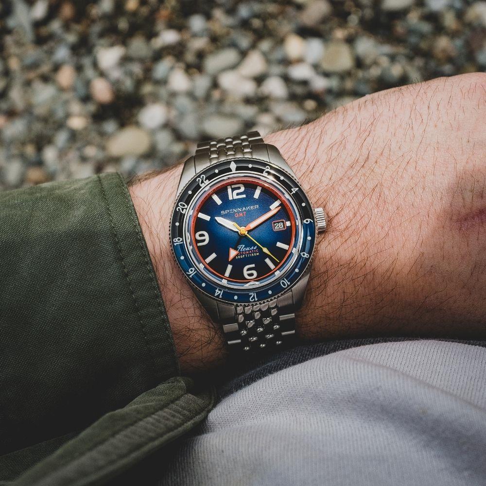 SPINNAKER SP-5120-88 Erkek Kol Saati - Görsel 5