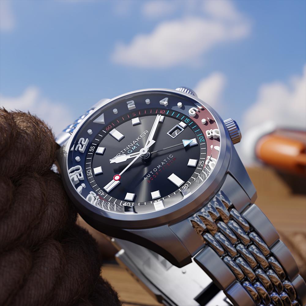 SPINNAKER SP-5121-55 Erkek Kol Saati - Görsel 3