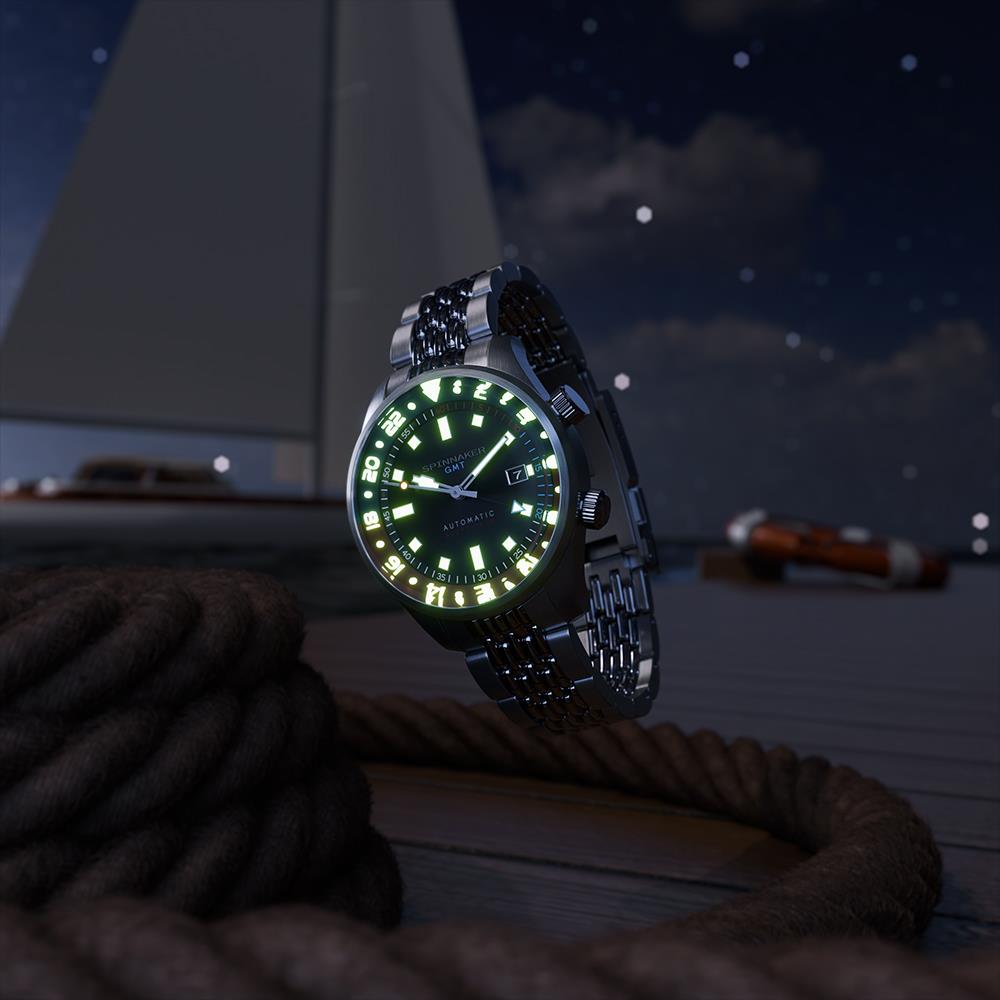 SPINNAKER SP-5121-55 Erkek Kol Saati - Görsel 4