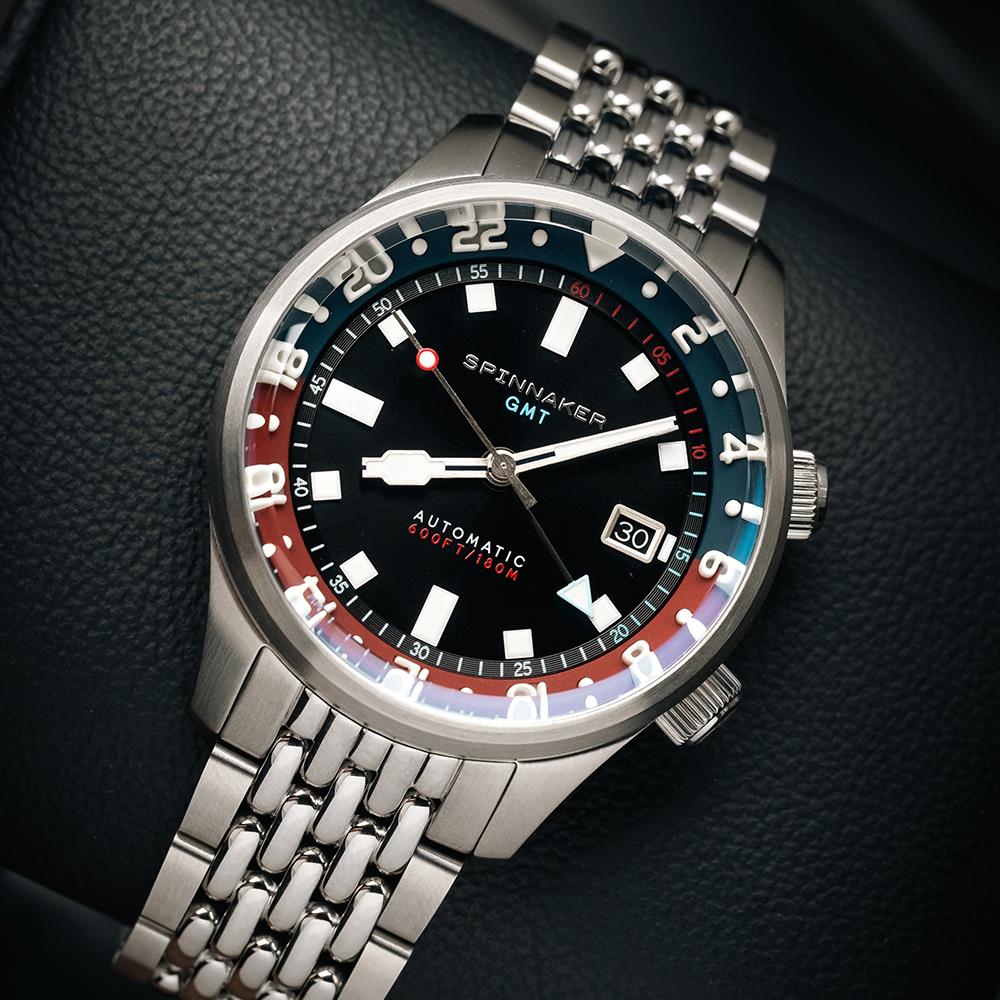 SPINNAKER SP-5121-55 Erkek Kol Saati - Görsel 5