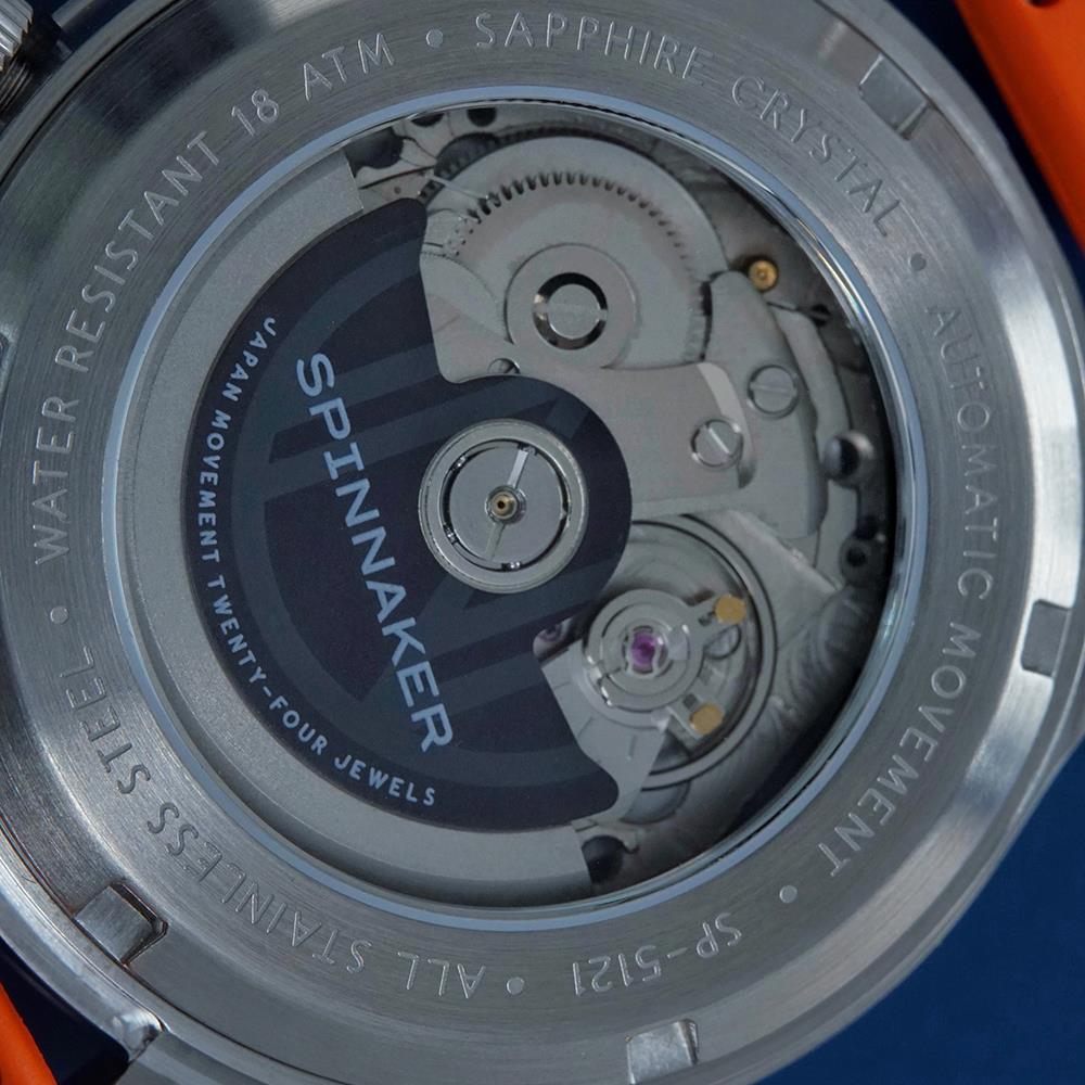 SPINNAKER SP-5121-66 Erkek Kol Saati - Görsel 4