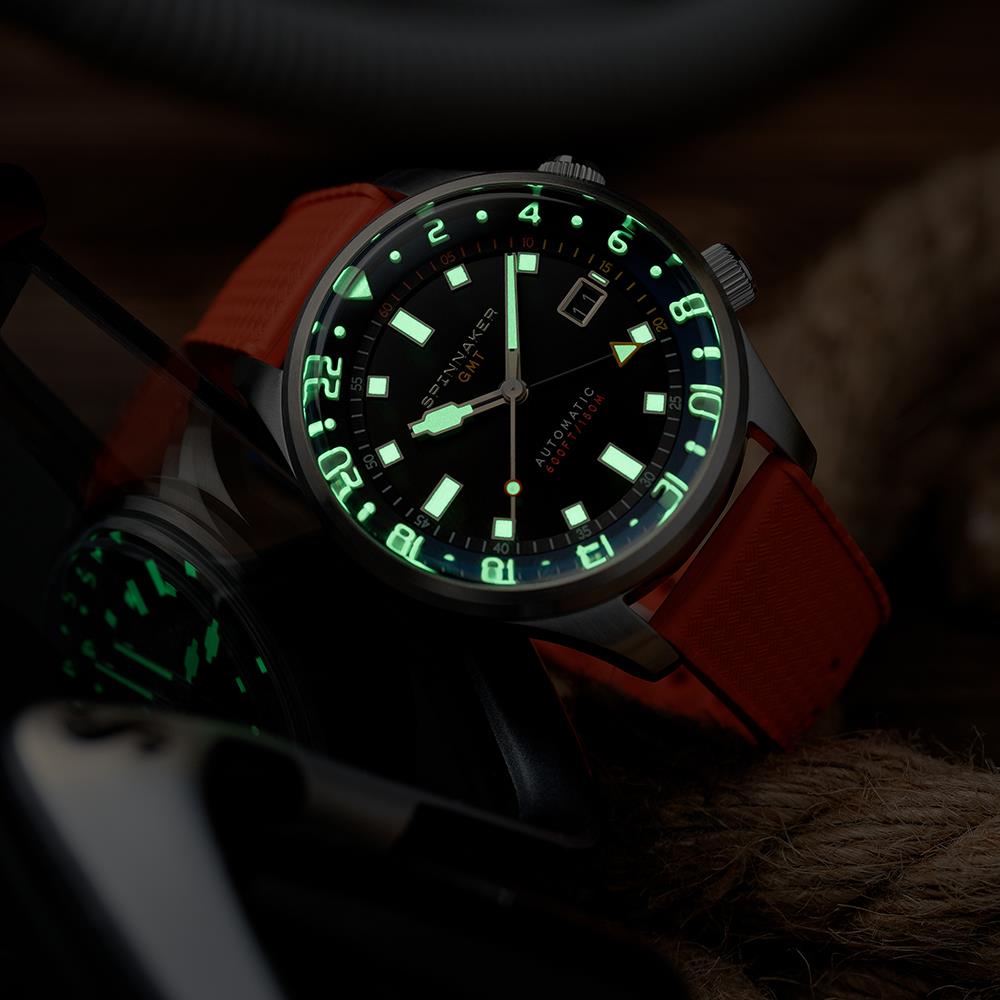 SPINNAKER SP-5121-66 Erkek Kol Saati - Görsel 5