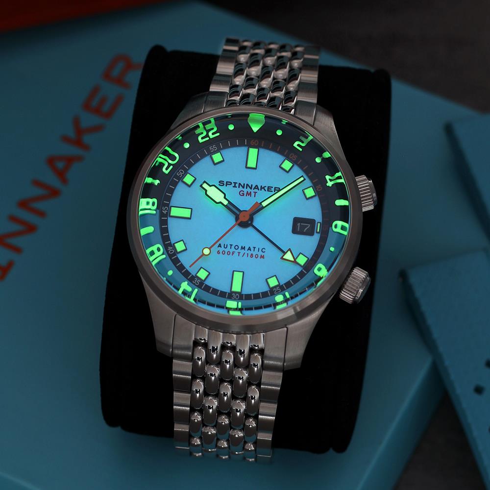 SPINNAKER SP-5121-CC Erkek Kol Saati - Görsel 3