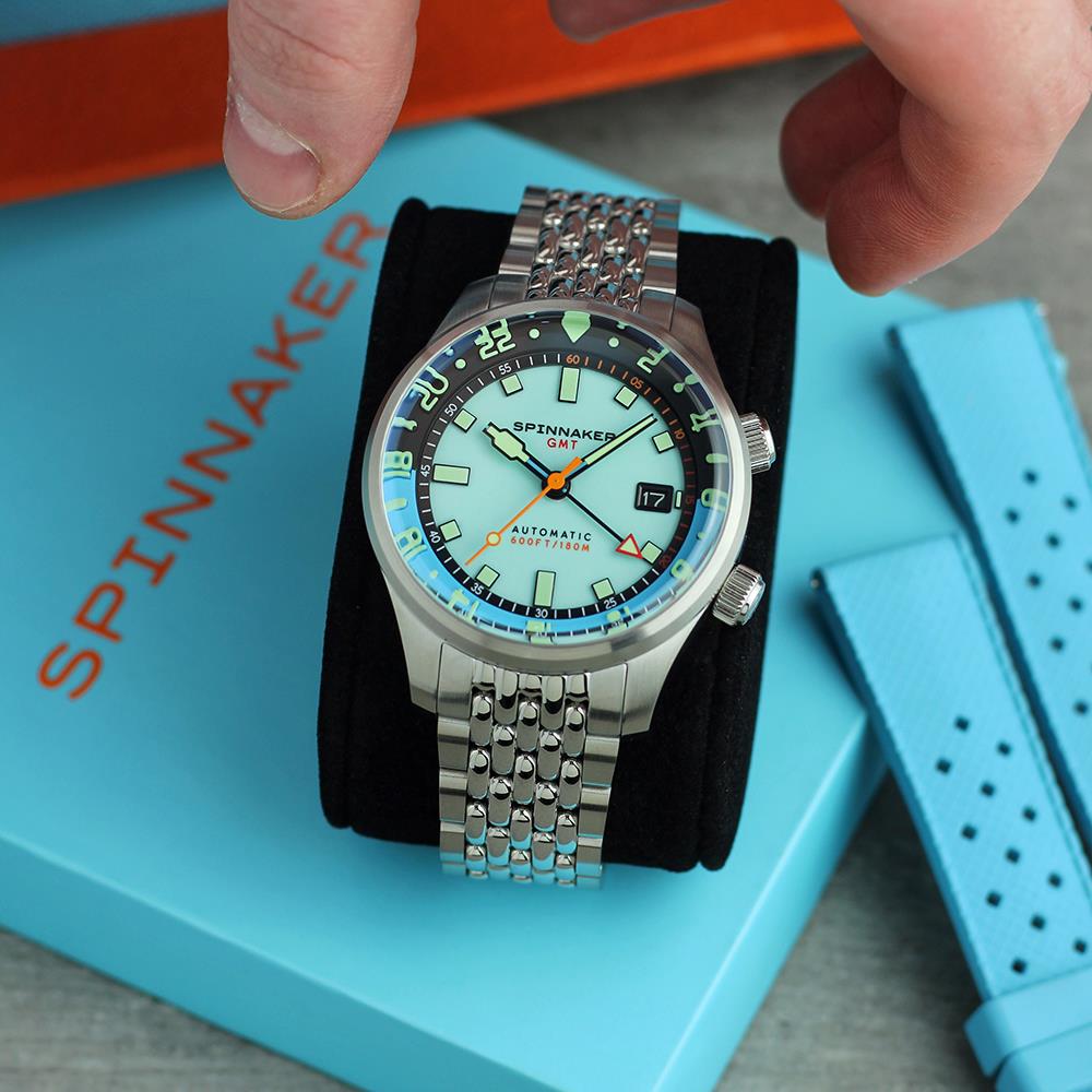 SPINNAKER SP-5121-CC Erkek Kol Saati - Görsel 5