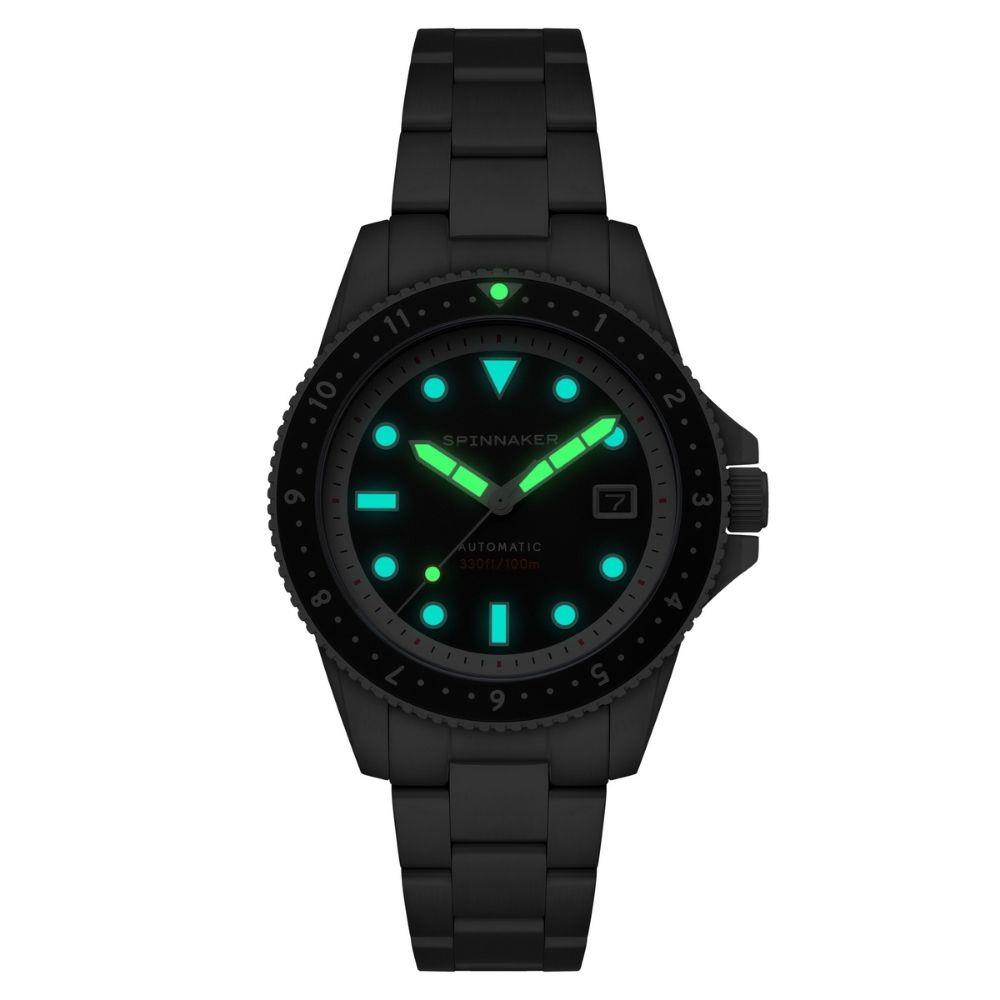 SPINNAKER SP-5136-11 Erkek Kol Saati - Görsel 2