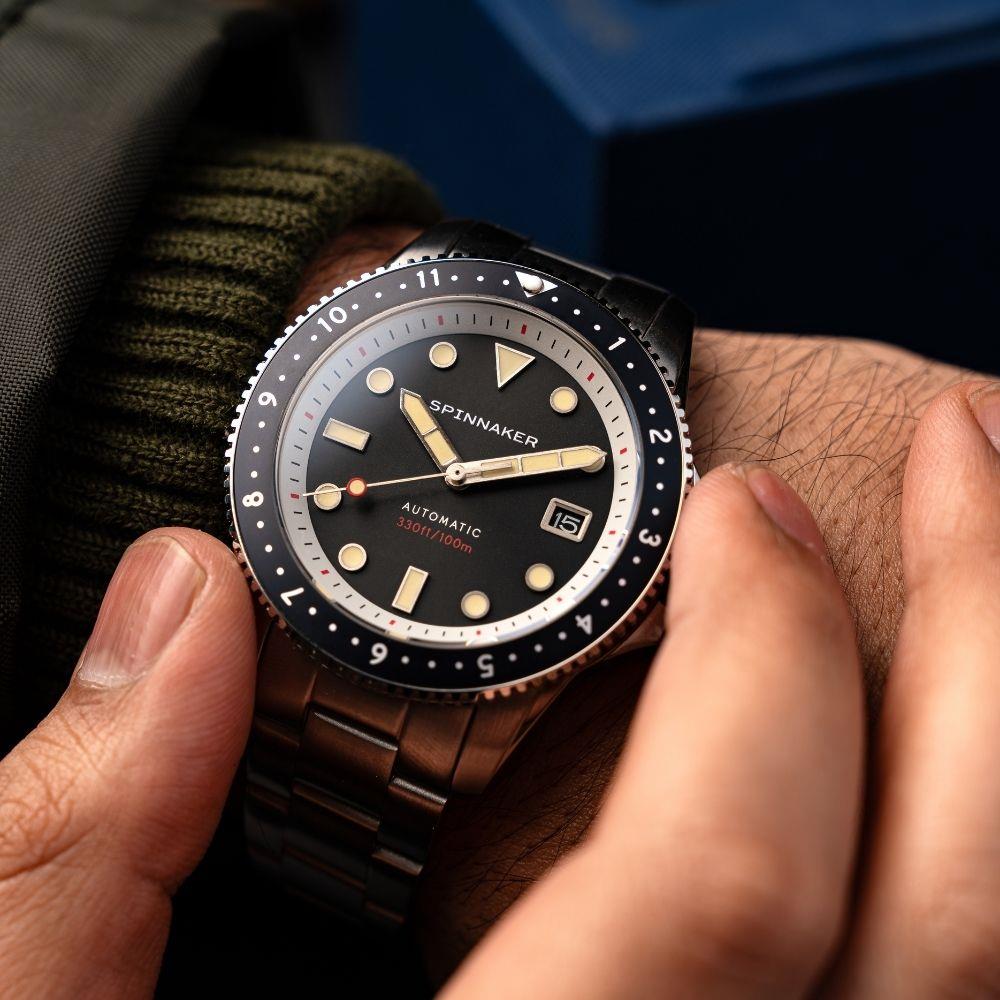 SPINNAKER SP-5136-11 Erkek Kol Saati - Görsel 3
