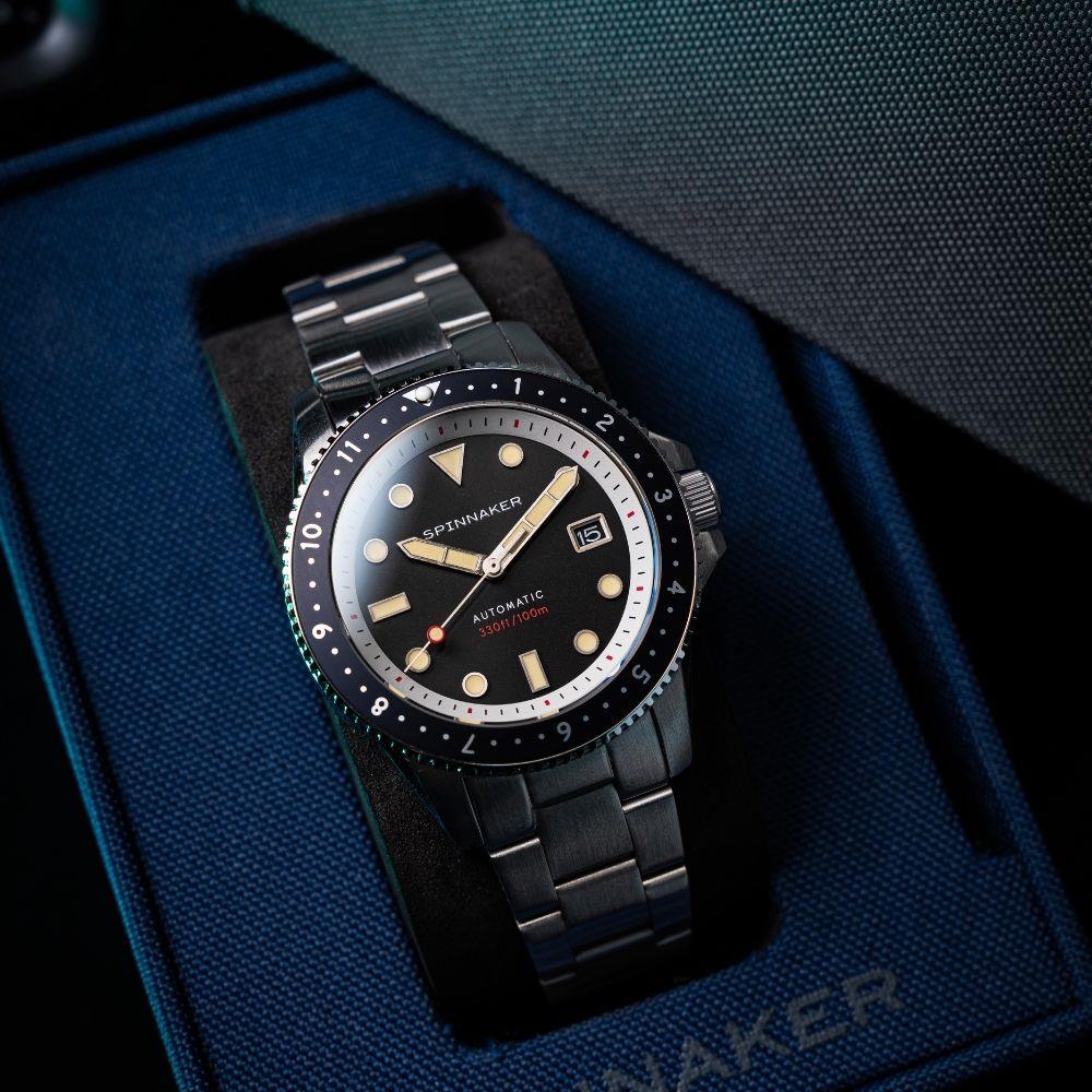 SPINNAKER SP-5136-11 Erkek Kol Saati - Görsel 4