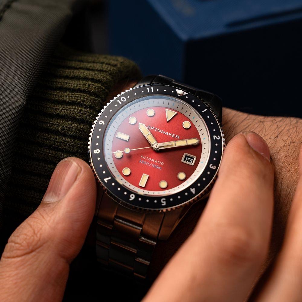 SPINNAKER SP-5136-44 Erkek Kol Saati - Görsel 4