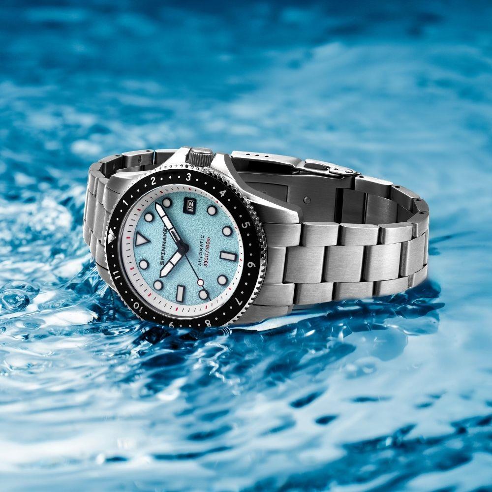 SPINNAKER SP-5136-66 Erkek Kol Saati - Görsel 5
