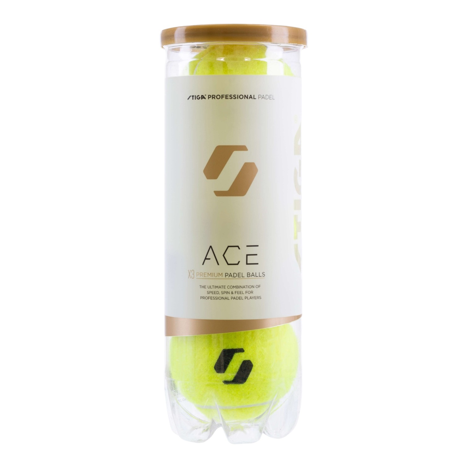 Stiga ACE X3 Premium Padel Topu