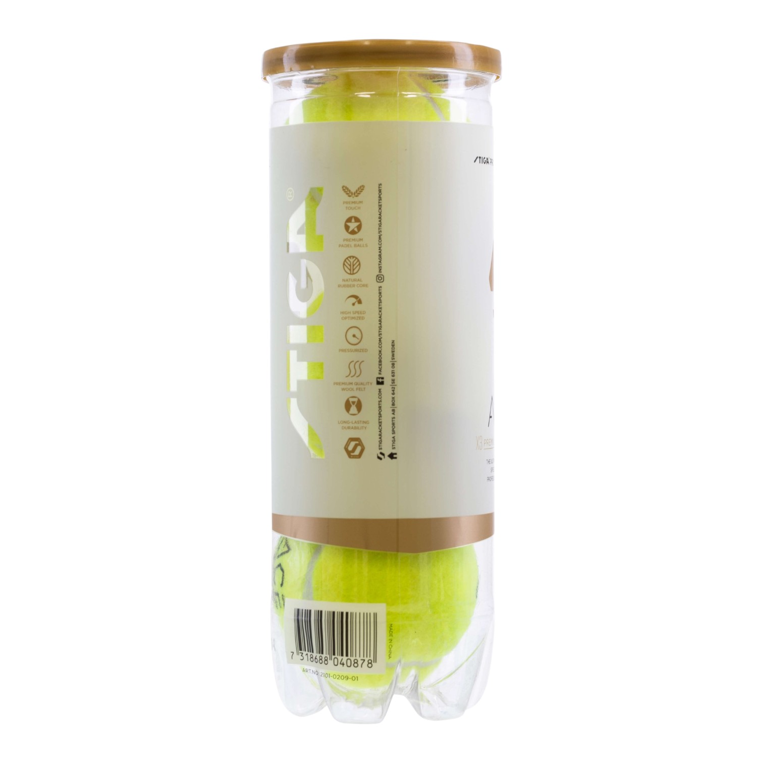 Stiga ACE X3 Premium Padel Topu - Görsel 3