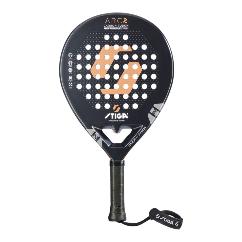 stiga arc 2 padel raketi 14995