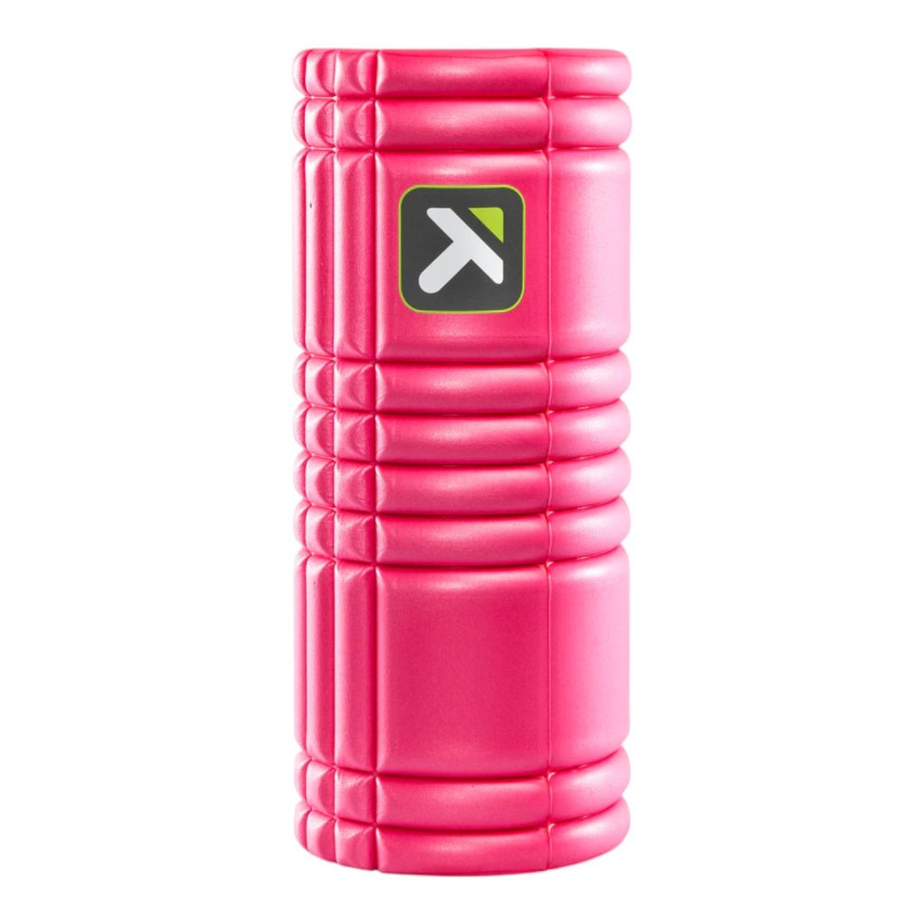 the grid 1 0 foam roller pembe yoga masaj rulosu 14931