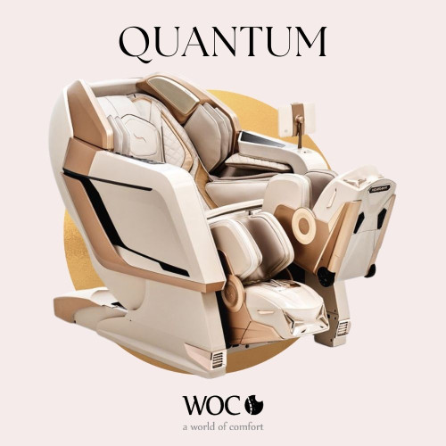 WOC Quantum Masaj Koltuğu - Görsel 5