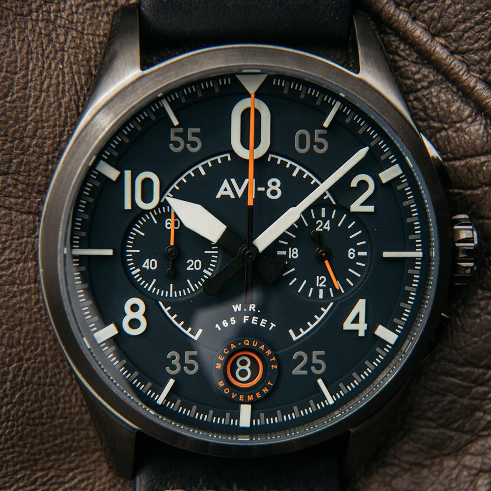 AVI-8 AV-4089-04 Erkek Kol Saati - Görsel 2