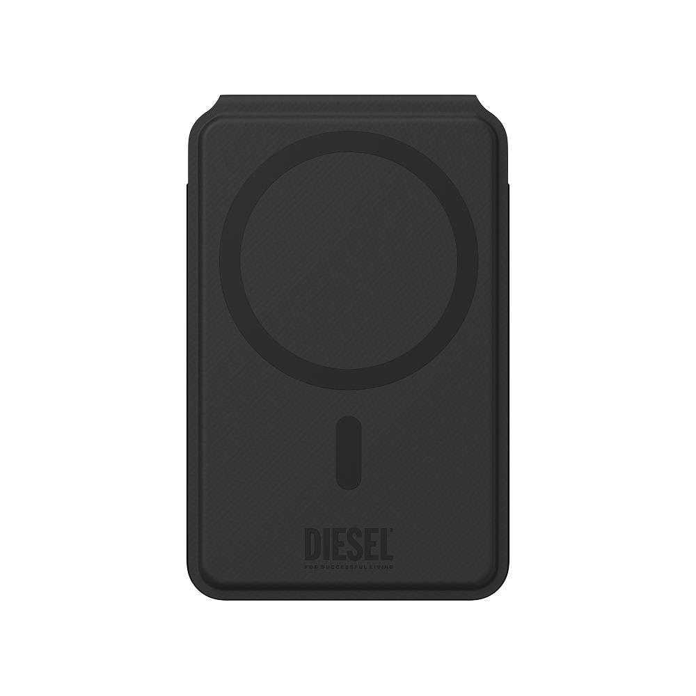Diesel 3D Biscotto MagSafe Kartlıklı Stand - Siyah - Görsel 2