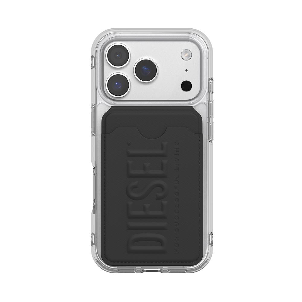 Diesel 3D Biscotto MagSafe Kartlıklı Stand - Siyah - Görsel 4